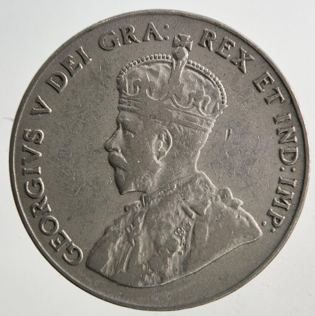 1928 Canada 5 Cents Coin | Fine Collectable Grade