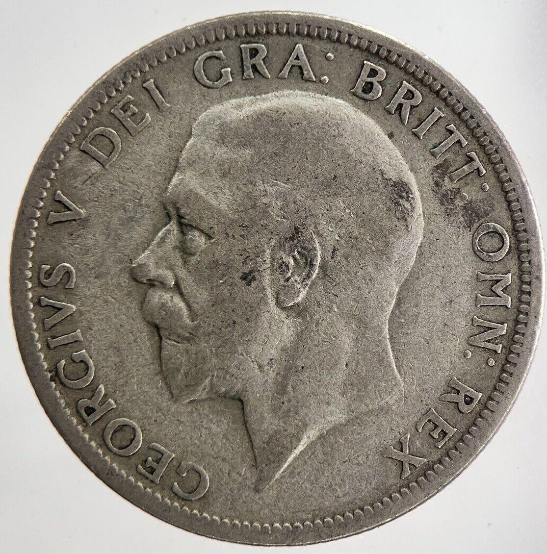 1928 George V Florin Silver Coin | Fine Collectable Grade