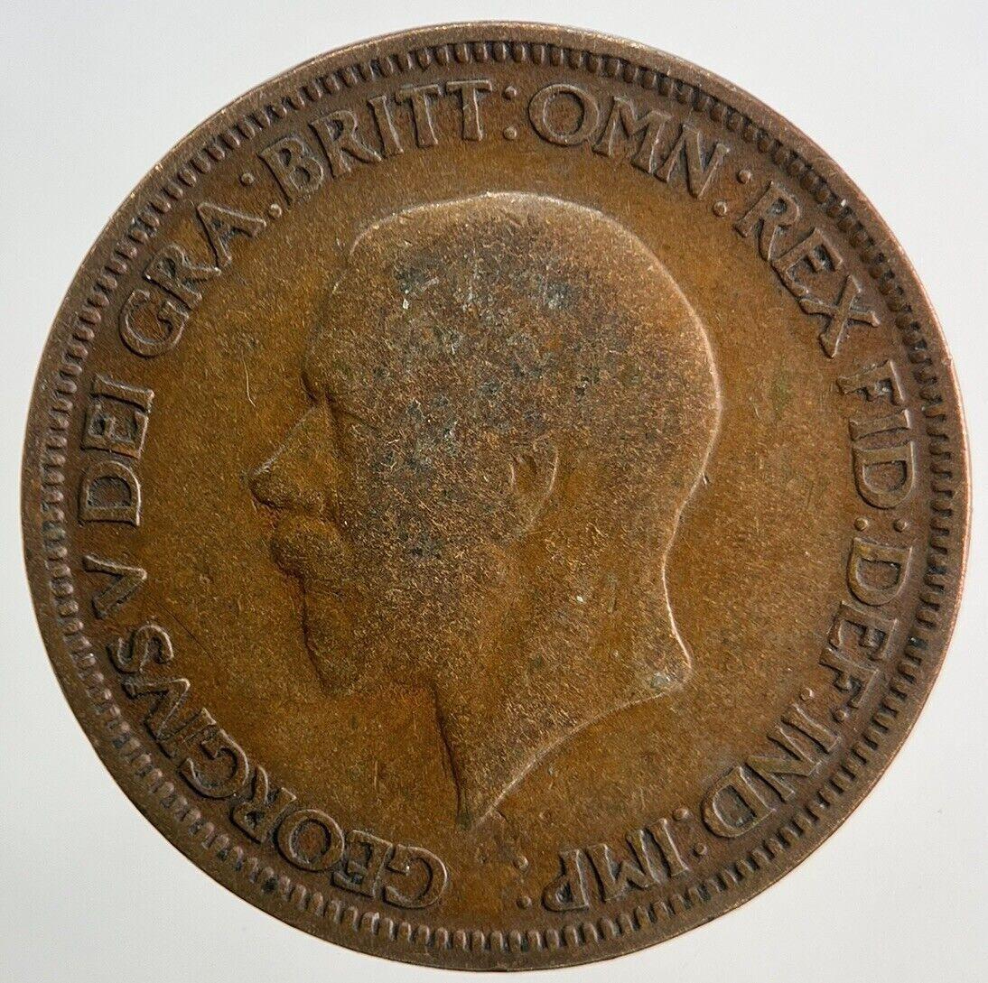 1928 George V Half-Penny Coin | Collectable Grade