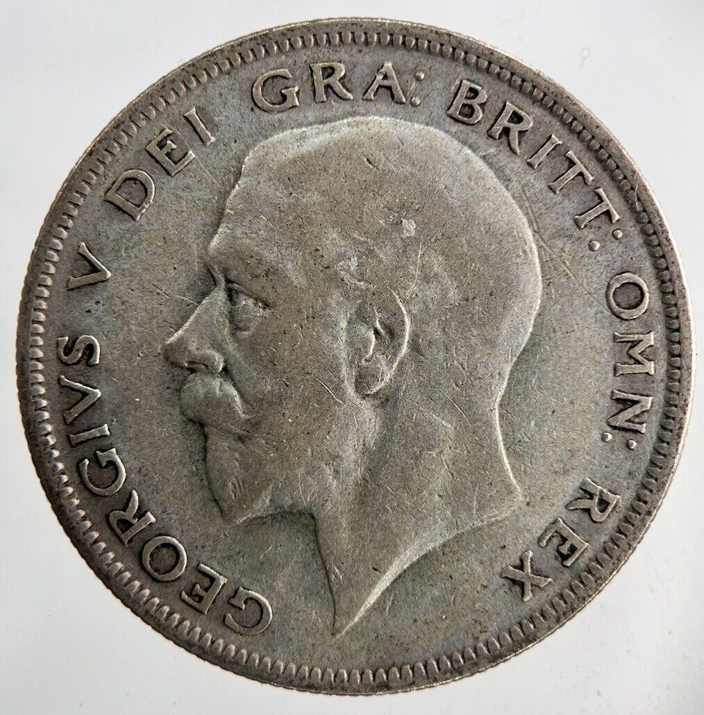 1928 George V Half-Crown Silver Coin | Fine Collectable Grade