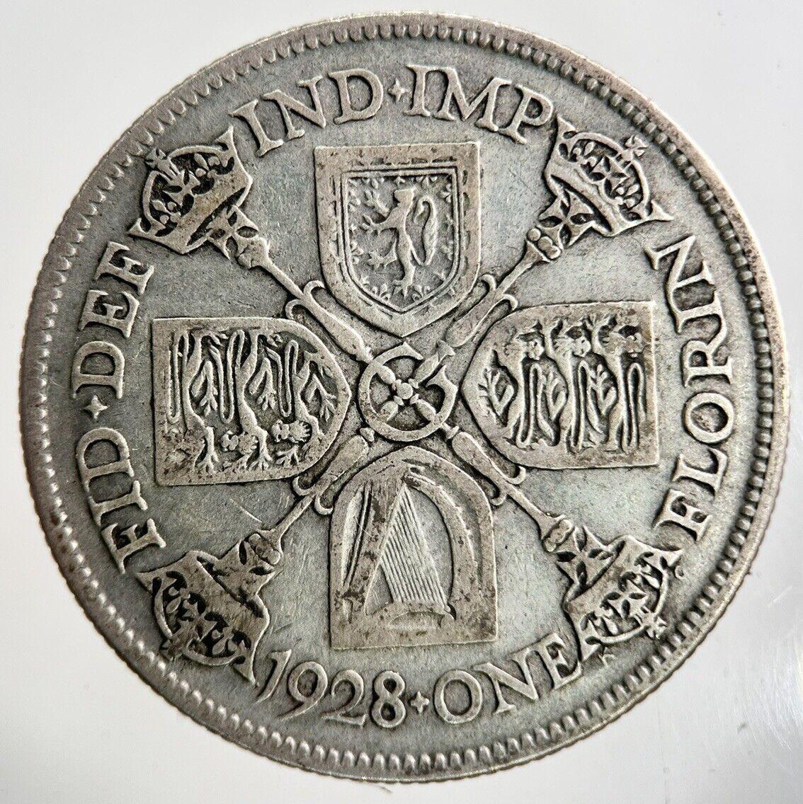 1928 George V Florin Silver Coin | Collectable Grade