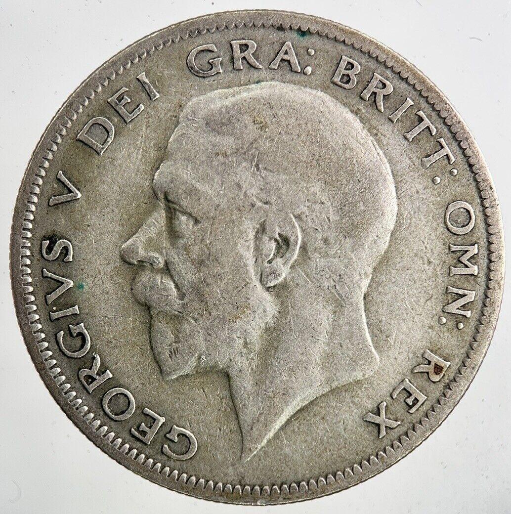 1928 George V Half-Crown Silver Coin | Fine Collectable Grade