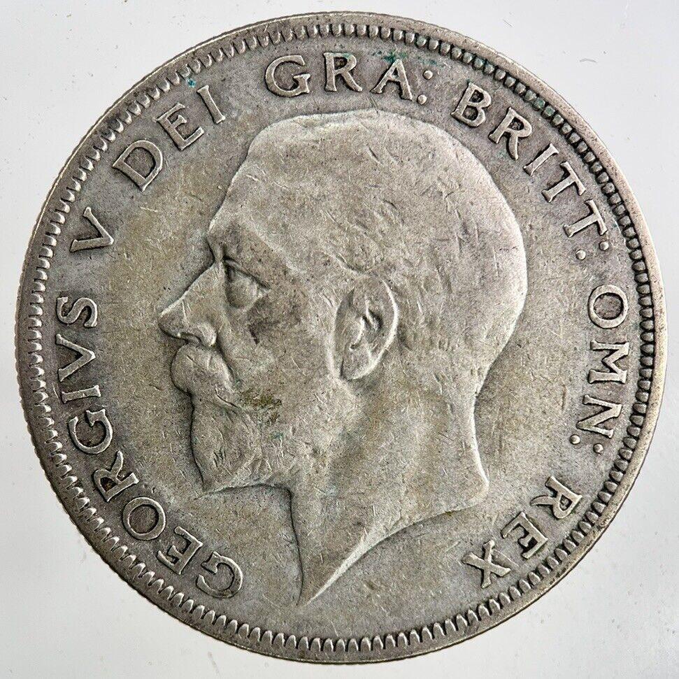 1928 George V Half-Crown Silver Coin | Fine Collectable Grade