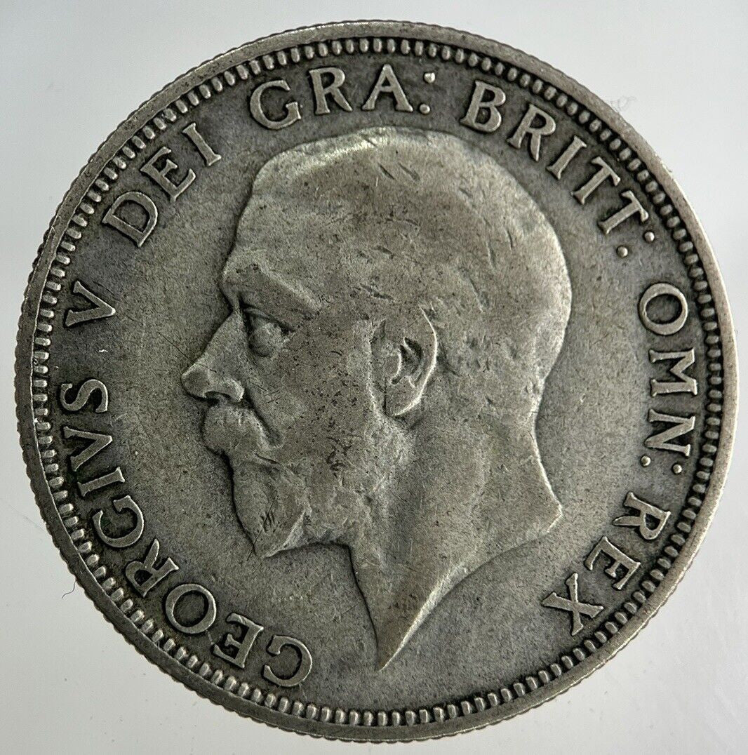 1928 George V Florin Silver Coin | Fine Collectable Grade