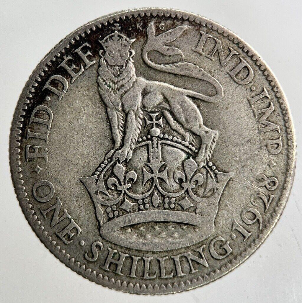 1928 George V Shilling Silver Coin | Collectable Grade