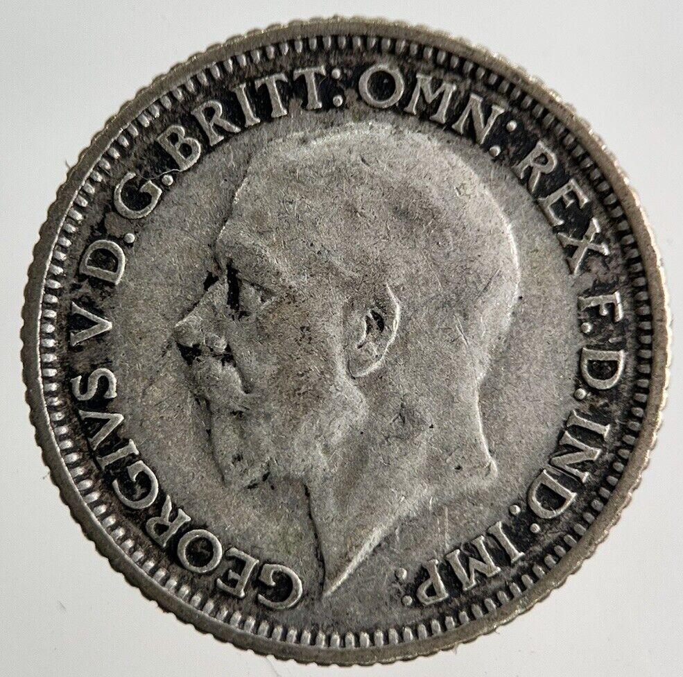 1928 George V Sixpence Silver Coin | Collectable Grade
