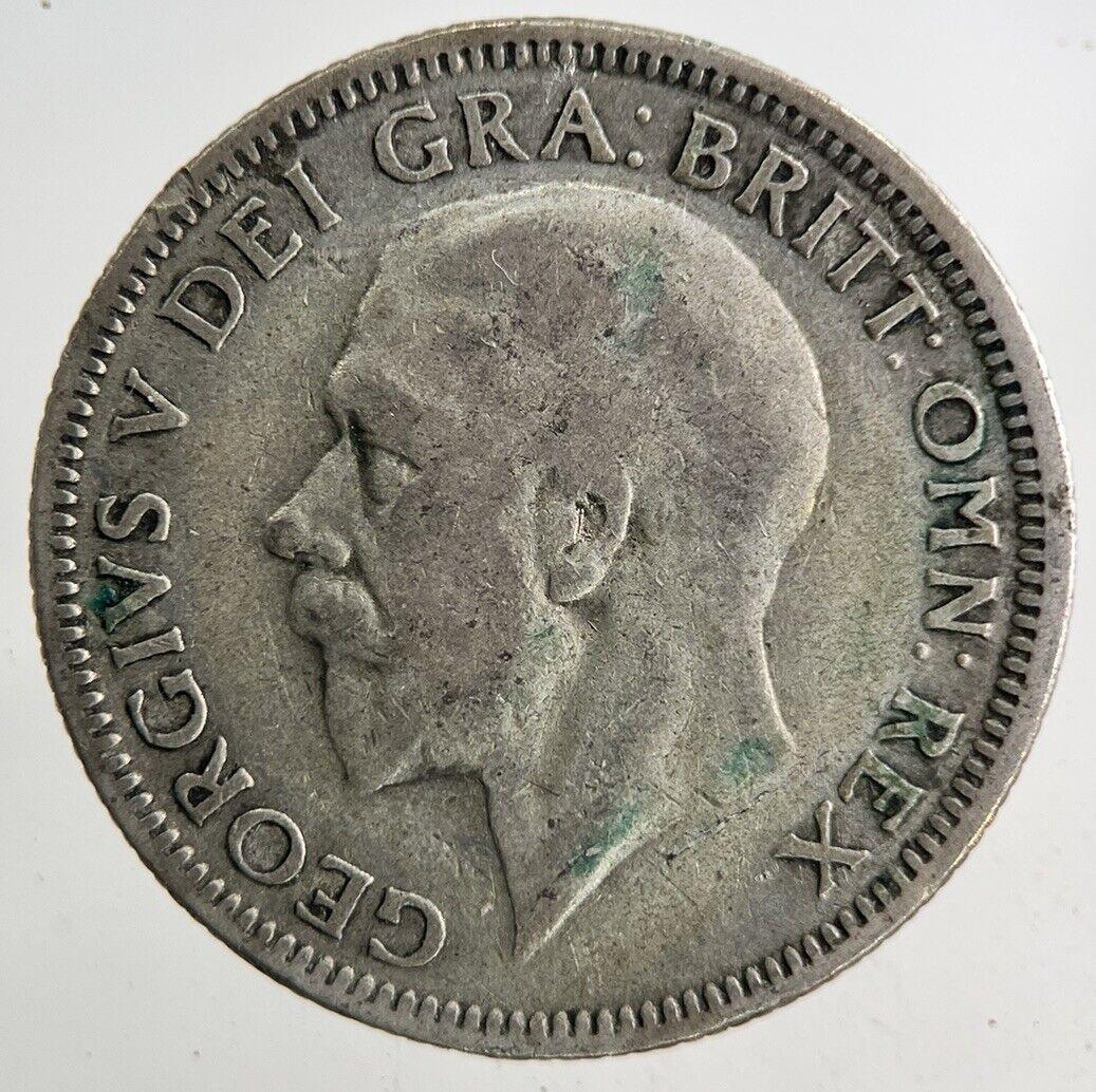 1928 George V One Shilling Silver Coin | Collectable Grade