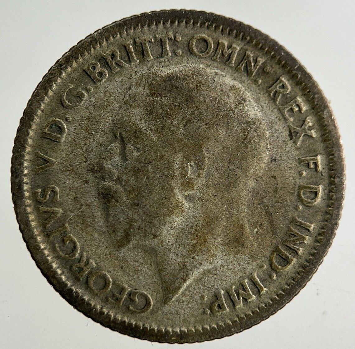 1928 George V Sixpence Silver Coin | Collectable Grade