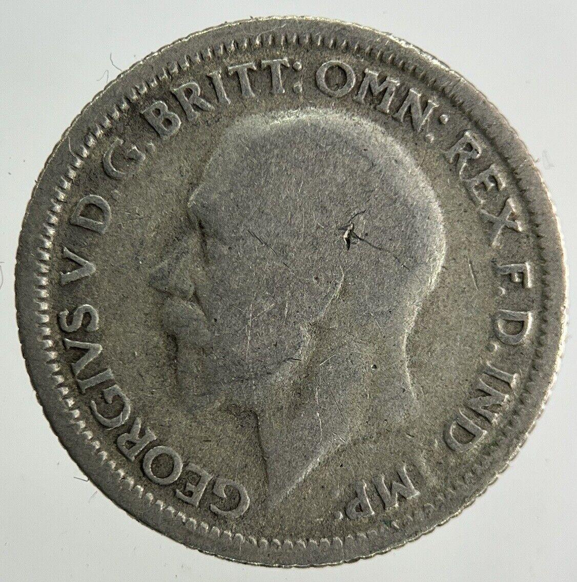 1928 George V Sixpence Silver Coin | Collectable Grade