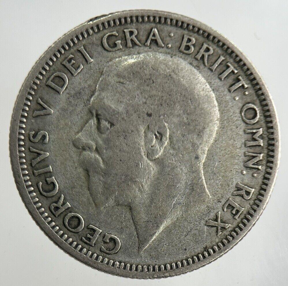1928 George V Shilling Silver Coin | Collectable Grade