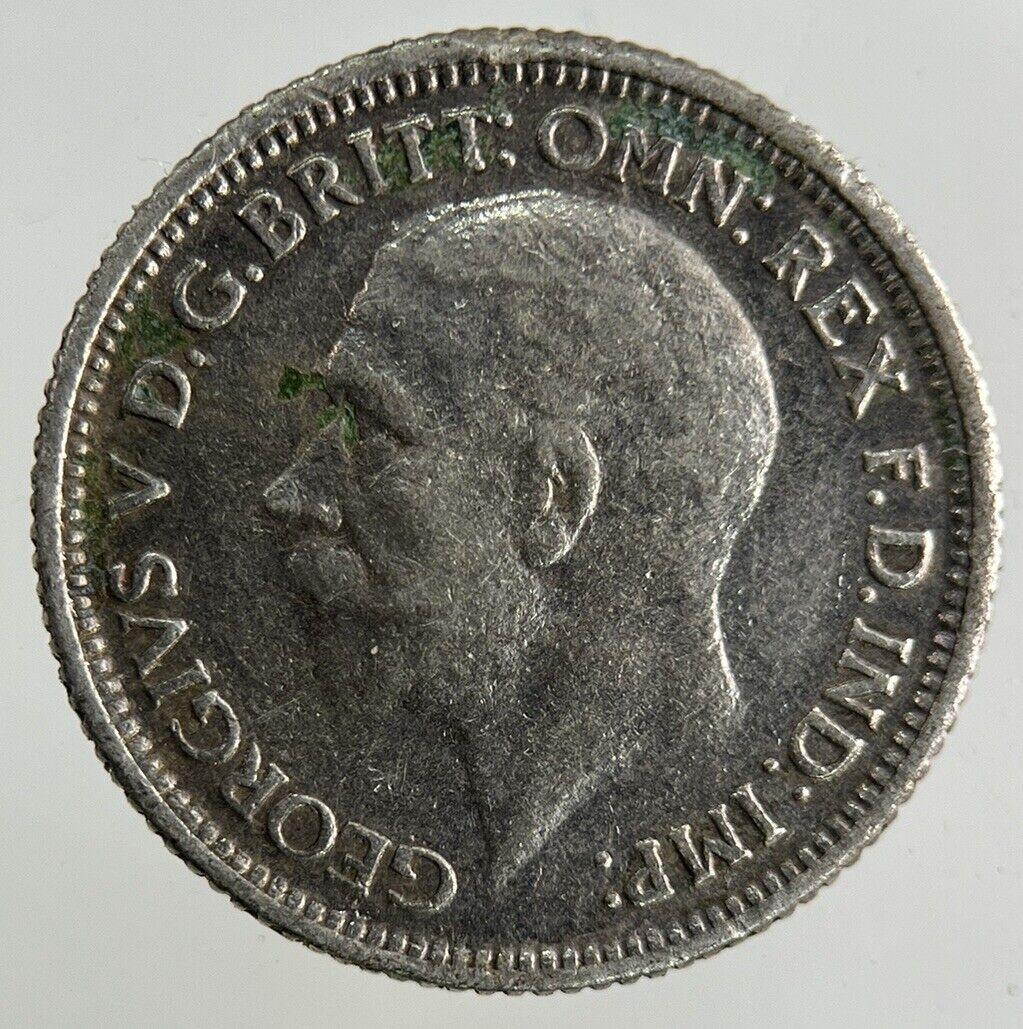 1928 George V Sixpence Silver Coin | Collectable Grade