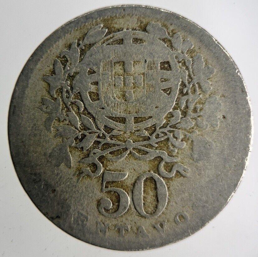 1928 Portugal 50 Centavos Coin | Collectable Grade