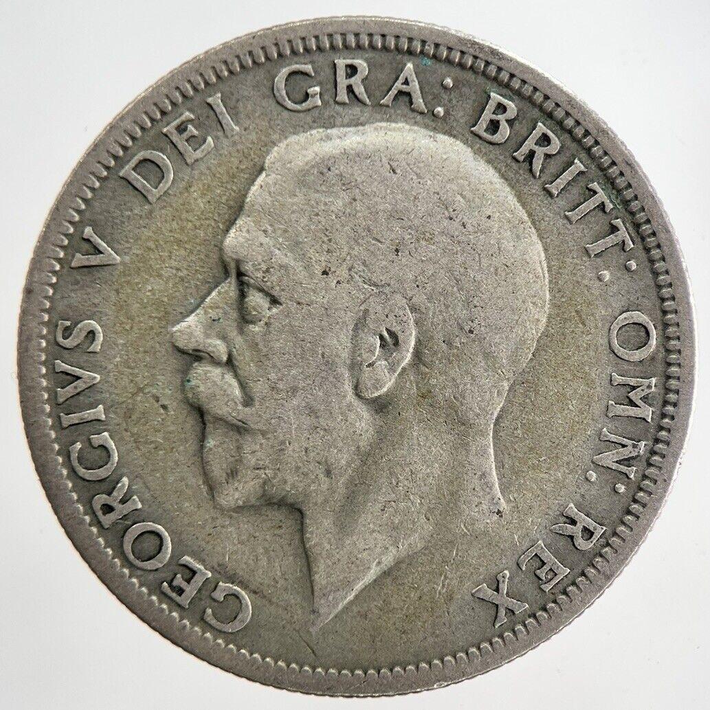 1929 George V Florin Silver Coin | Fine Collectable Grade