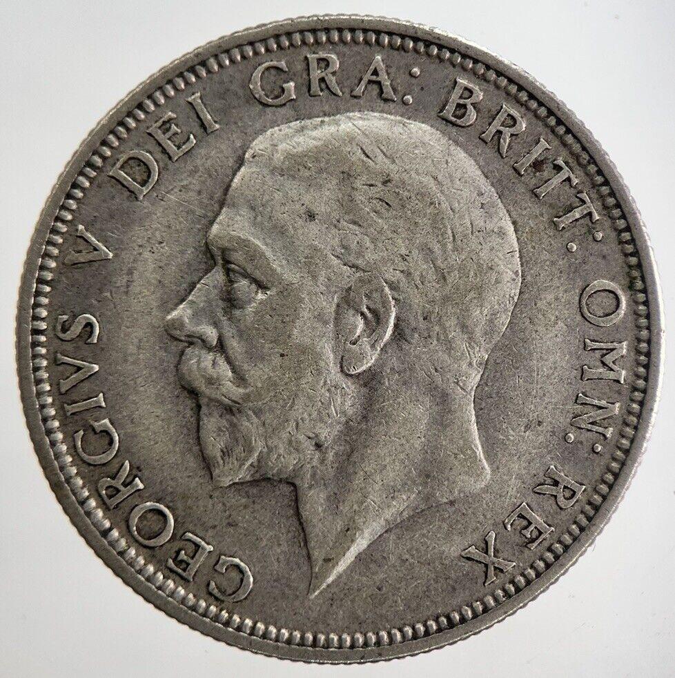 1929 George V Florin Silver Coin | Fine Collectable Grade