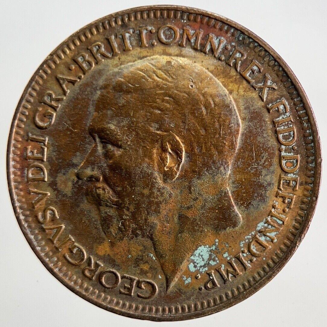 1929 George V Farthing Coin | Very High Grade