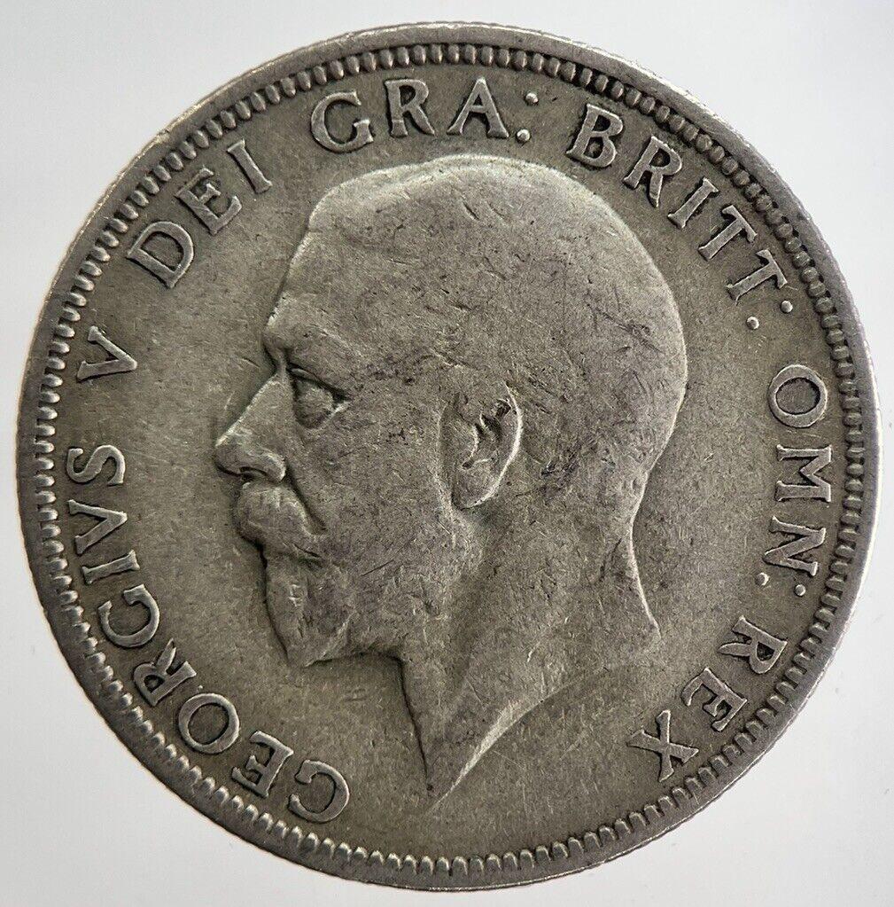 1929 George V Florin Silver Coin | Fine Collectable Grade