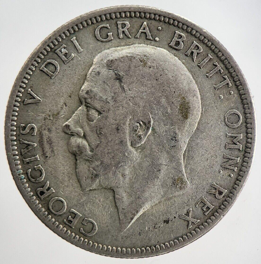1929 George V Florin Silver Coin | Fine Collectable Grade