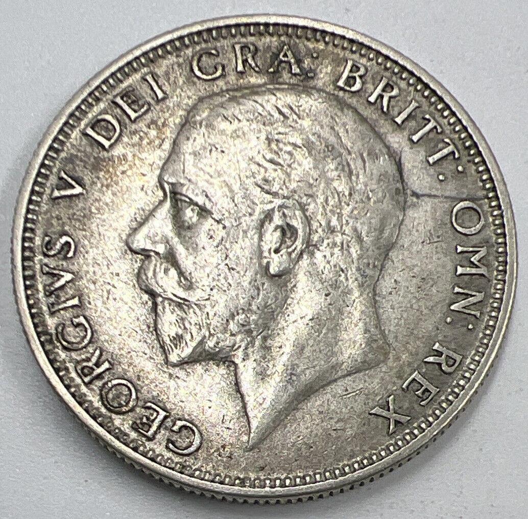 1929 George V Florin Silver Coin | Very High Grade | a1310