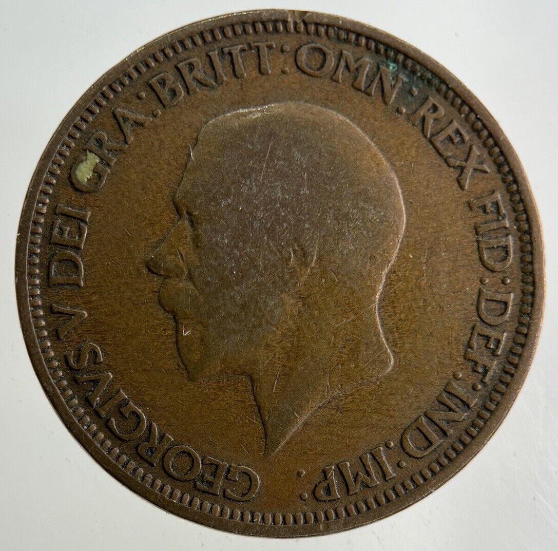 1929 George V Half-Penny Coin | Collectable Grade