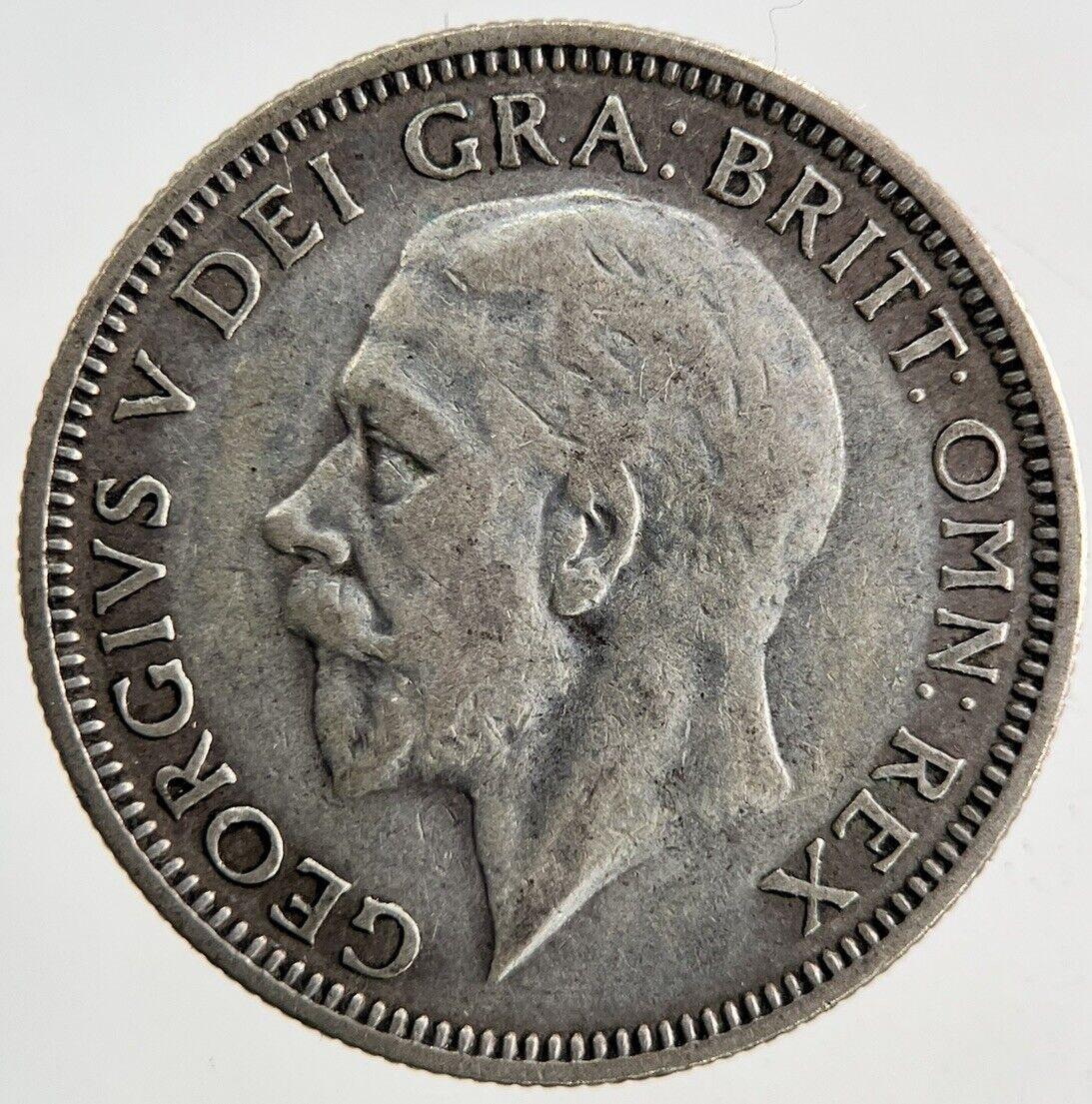 1929 George V Shilling Silver Coin | Fine Collectable Grade