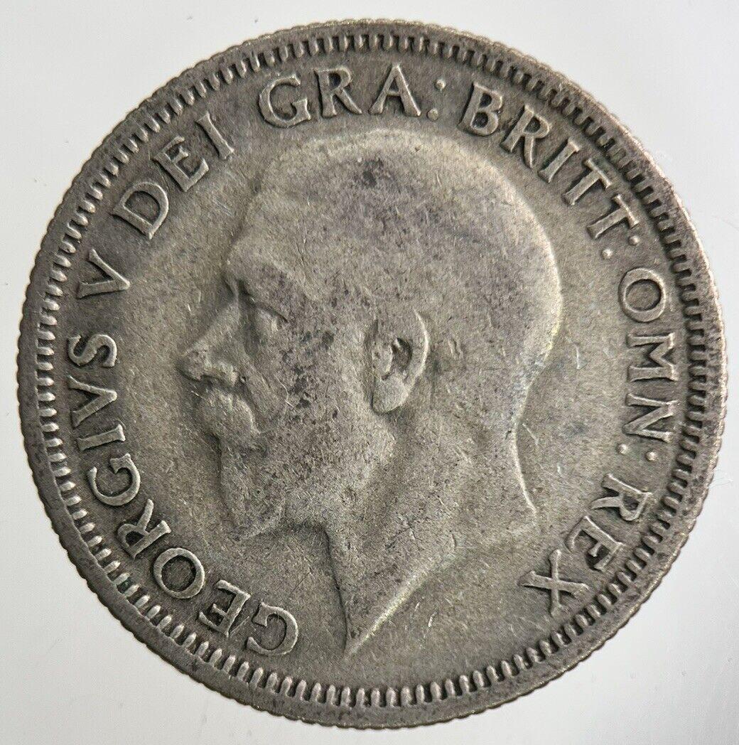 1929 George V Shilling Silver Coin | Fine Collectable Grade