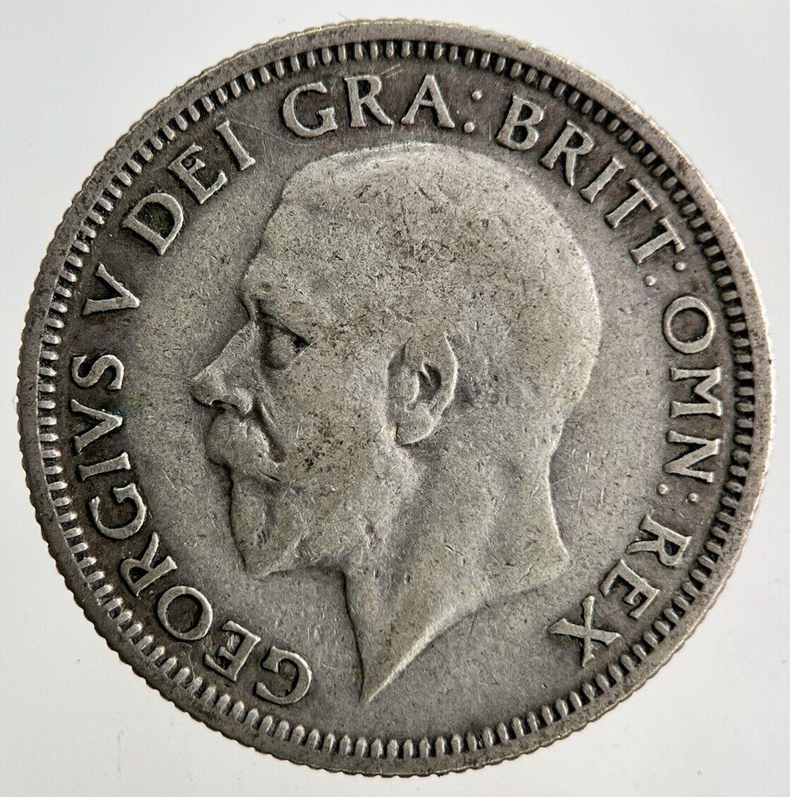 1929 George V Shilling Silver Coin | Fine Collectable Grade