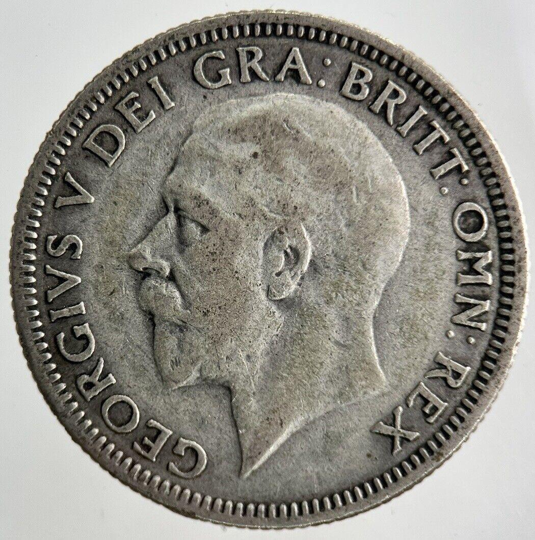 1929 George V Shilling Silver Coin | Collectable Grade