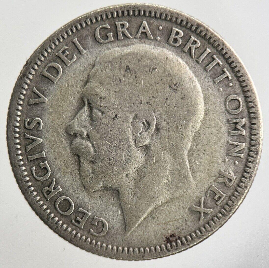 1929 George V Shilling Silver Coin | Collectable Grade