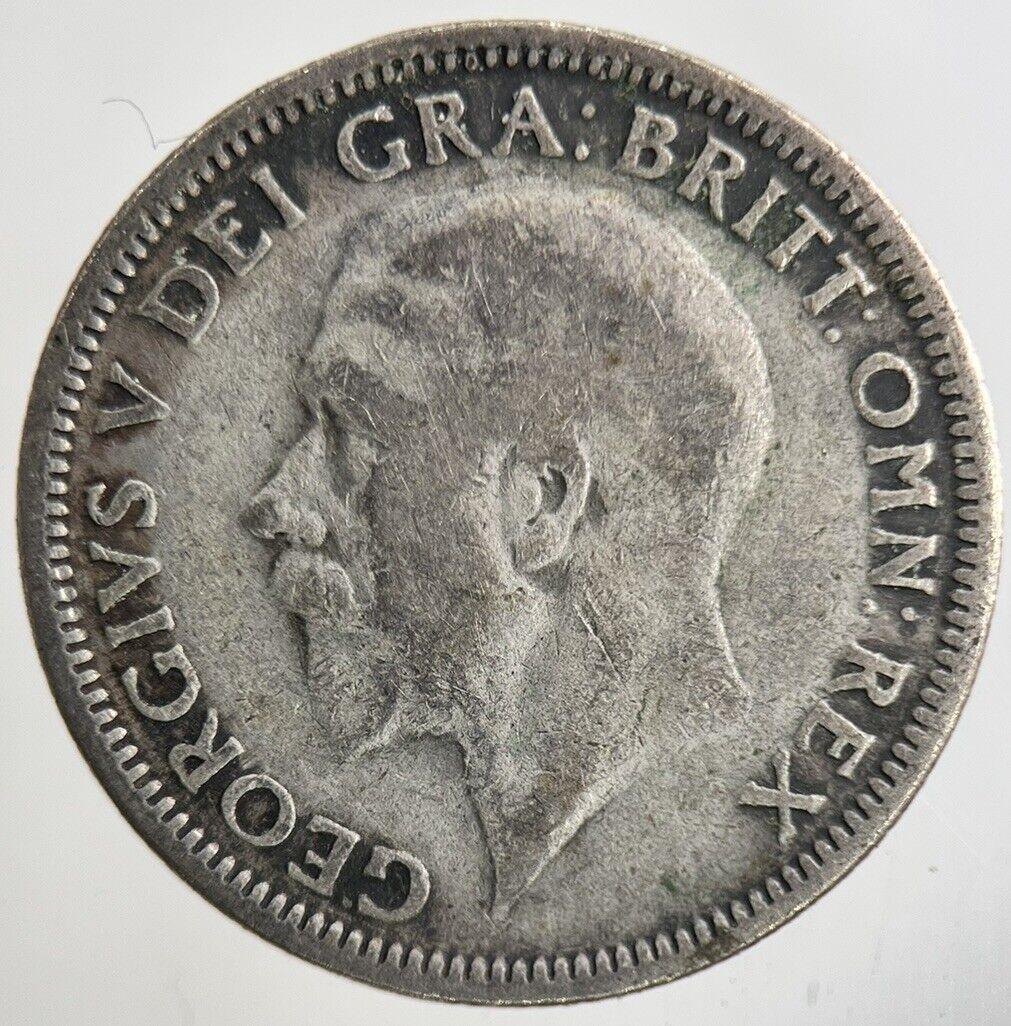 1929 George V Shilling Silver Coin | Collectable Grade