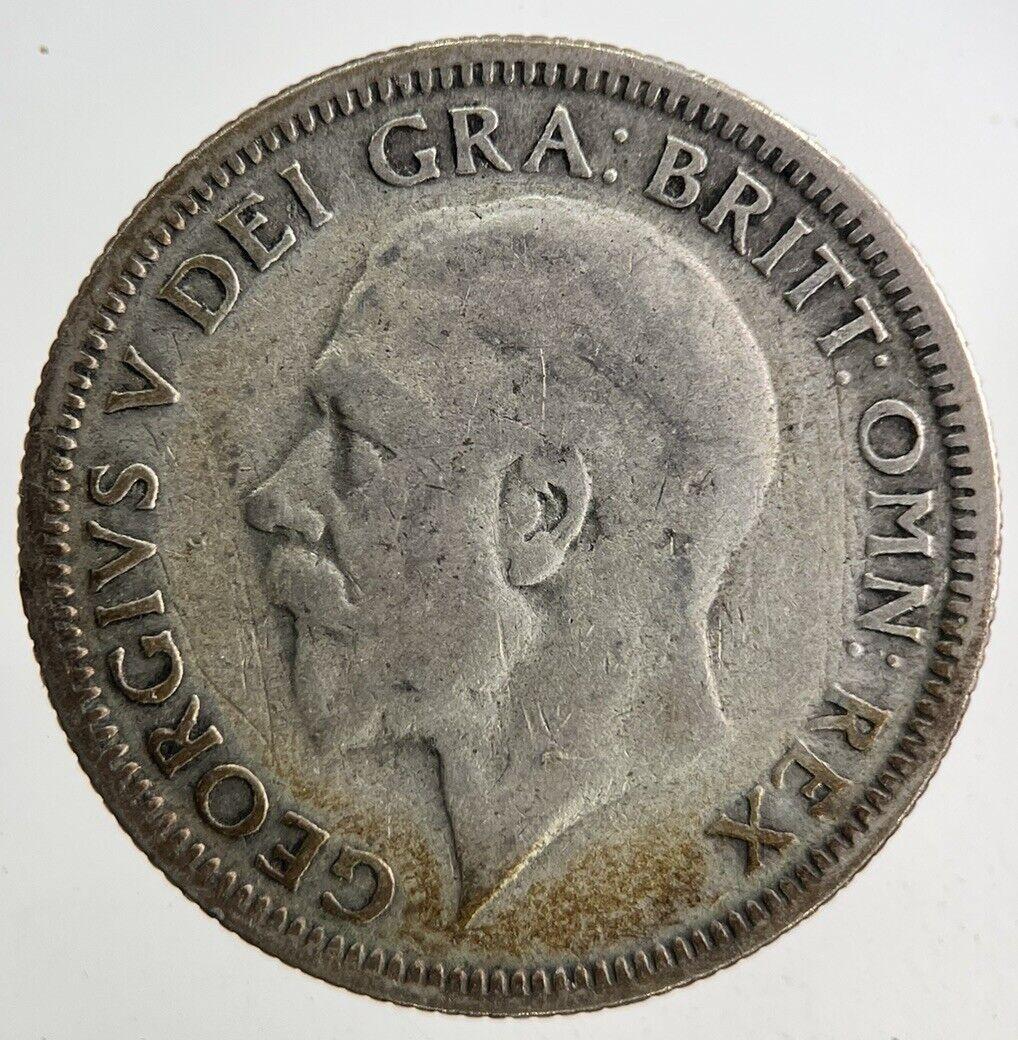1929 George V One Shilling Silver Coin | Collectable Grade