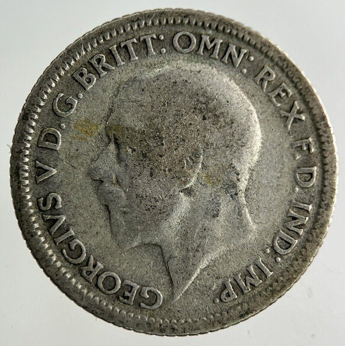 1929 George V Sixpence Silver Coin | Collectable Grade
