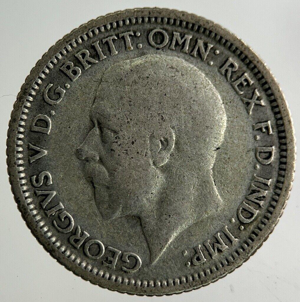 1929 George V Sixpence Silver Coin | Collectable Grade