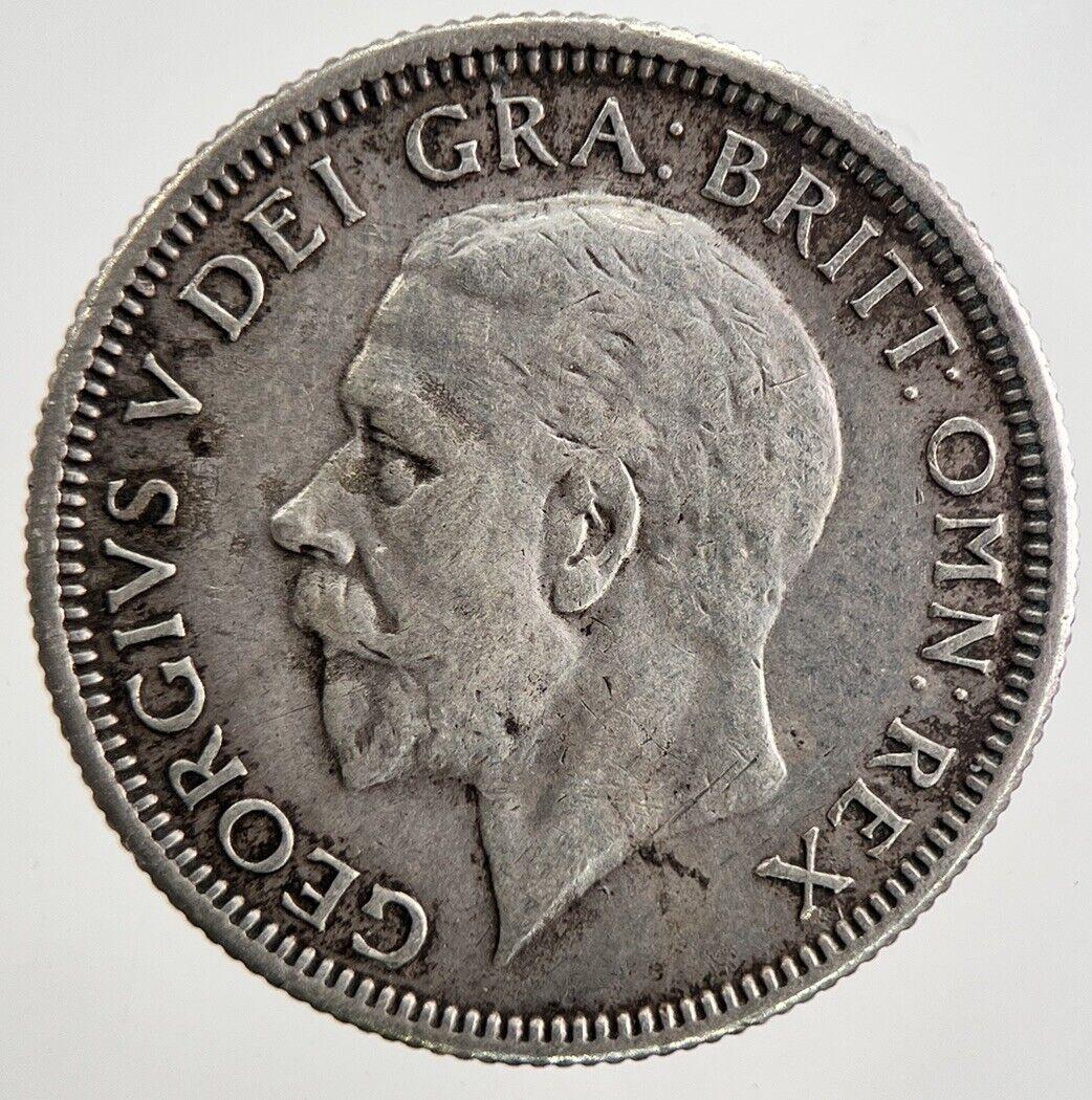 1929 George V Shilling Silver Coin | Fine Collectable Grade | a5545