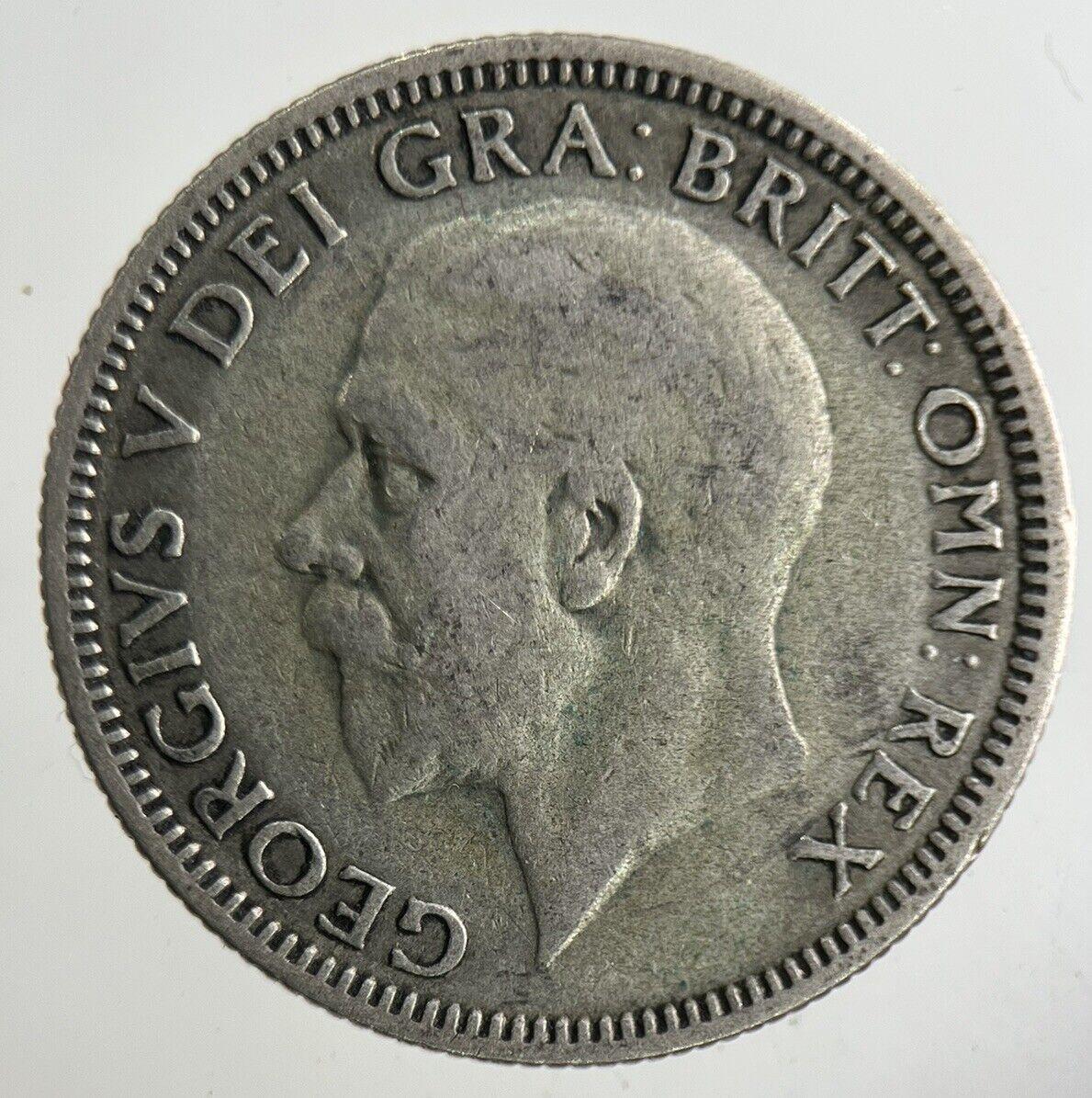 1929 George V Shilling Silver Coin | Fine Collectable Grade