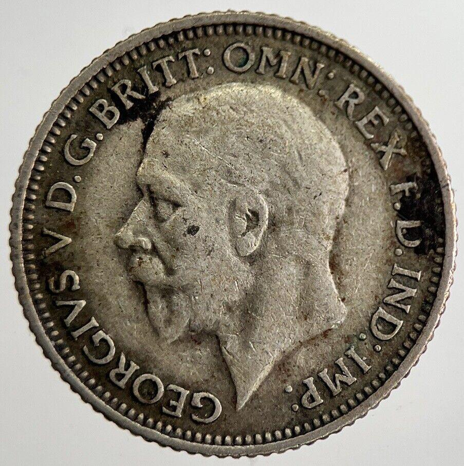 1929 George V Sixpence Silver Coin | Very High Grade | a8565