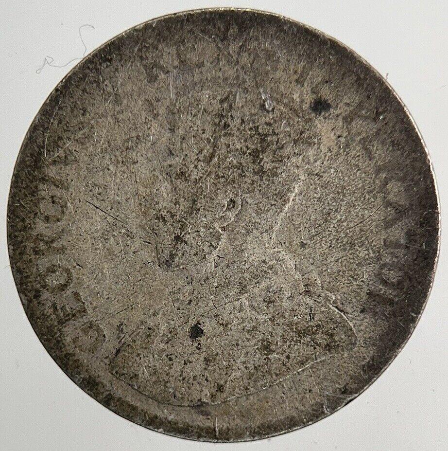 1929 South Africa Threepence Silver Coin | Fair Grade | a6565