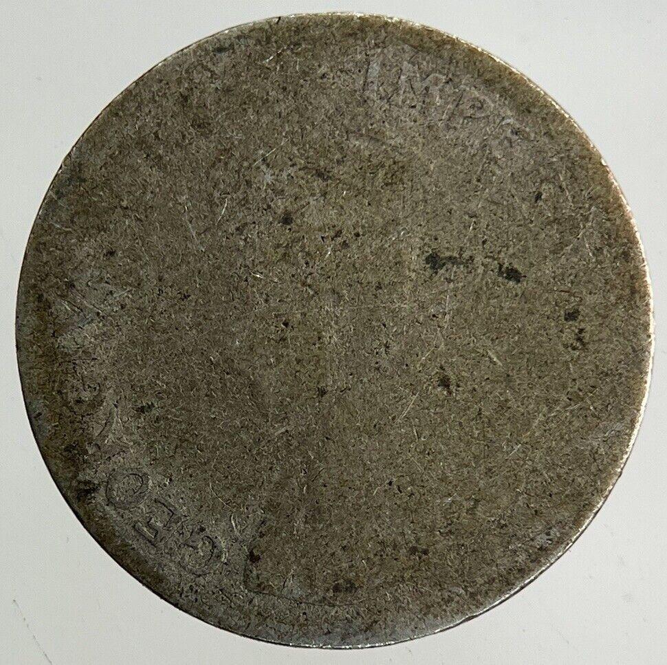 1929 South Africa Threepence Silver Coin | Worn Grade