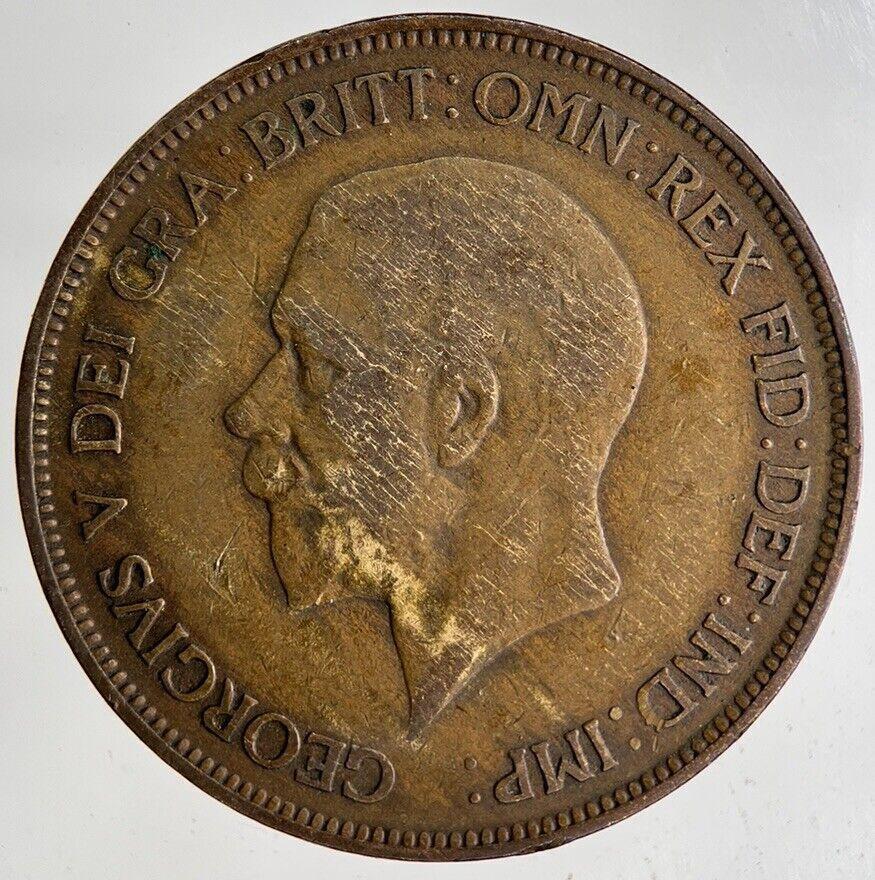 1930 George V One Penny Coin | Fine Collectable Grade