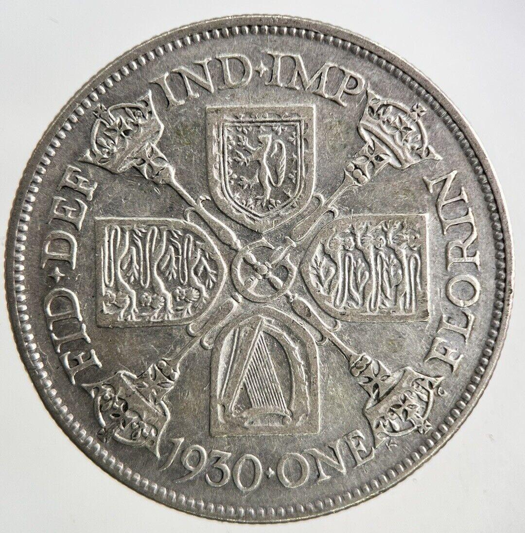 1930 George V Florin Silver Coin | Collectable Grade