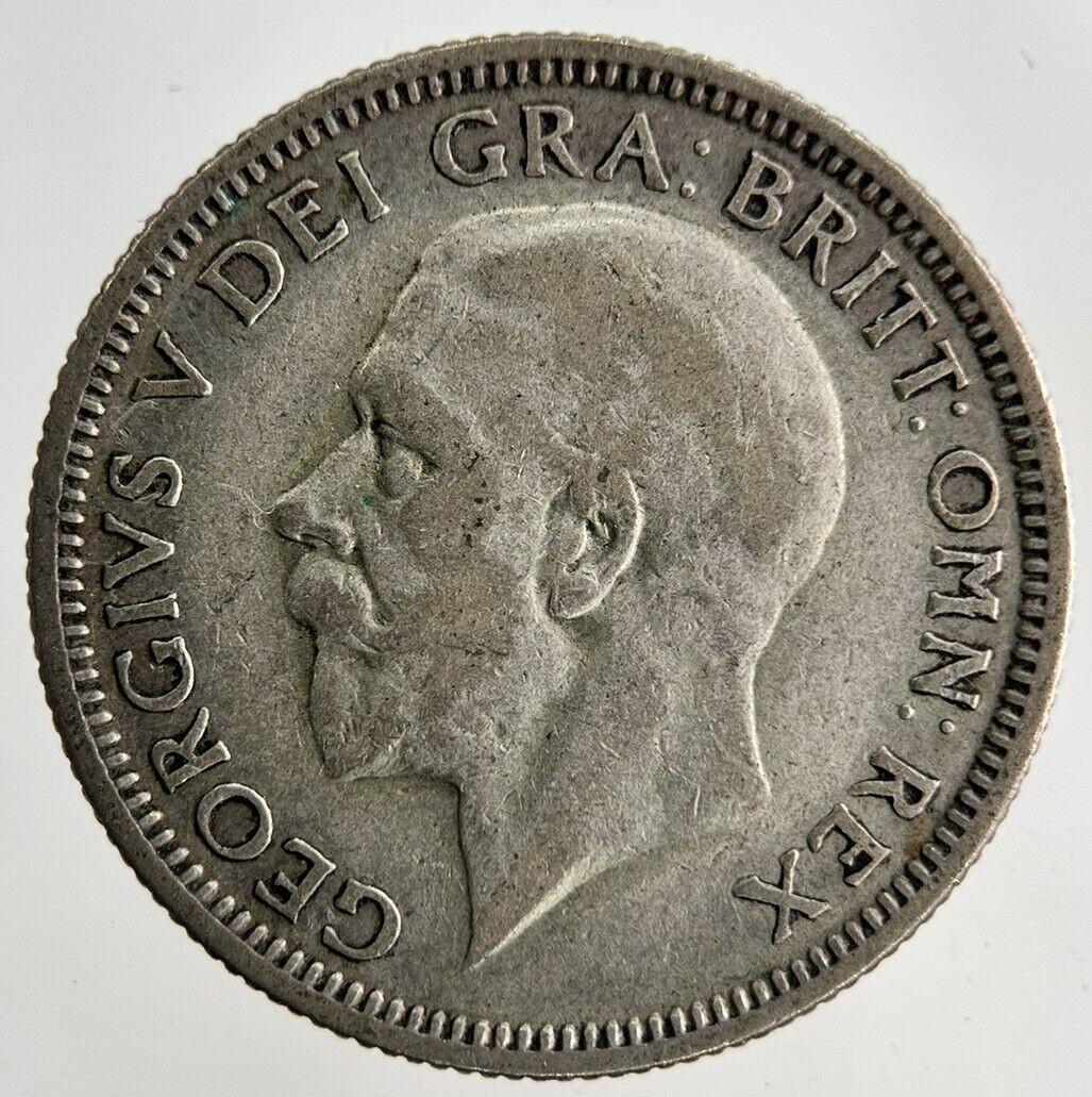 1930 George V Shilling Silver Coin | Collectable Grade