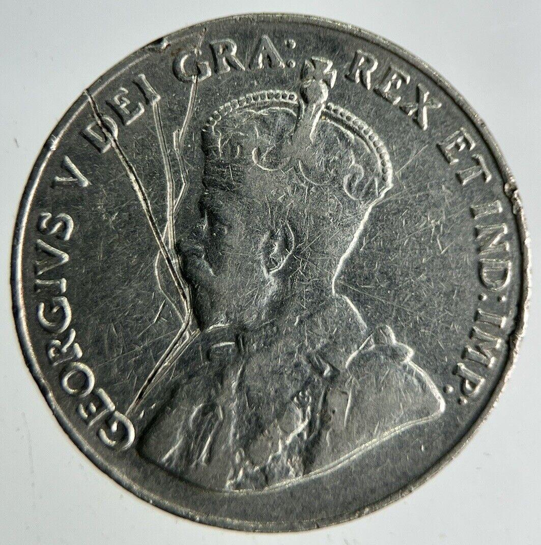 1931 Canada 5 Cents Coin | Fine Collectable Grade