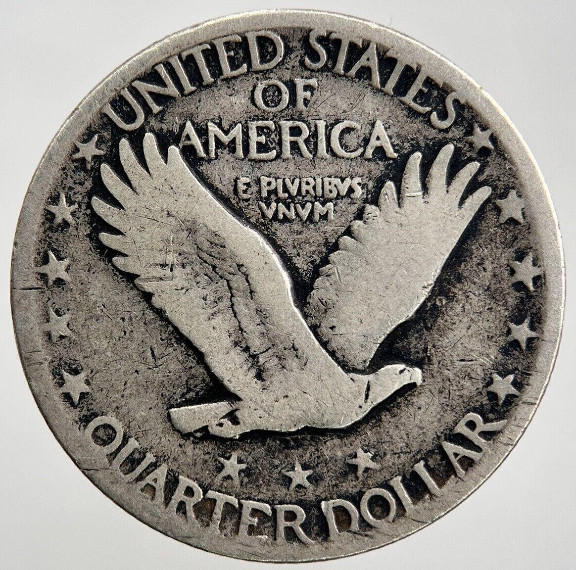 1930-S US USA Standing Liberty Quarter | Silver Coin | Collectable Grade | a217