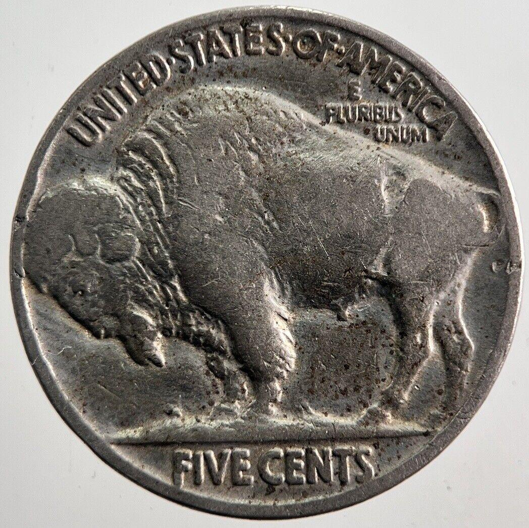 1930 US USA Indian Head Buffalo Nickel Coin | Fine Collectable Grade