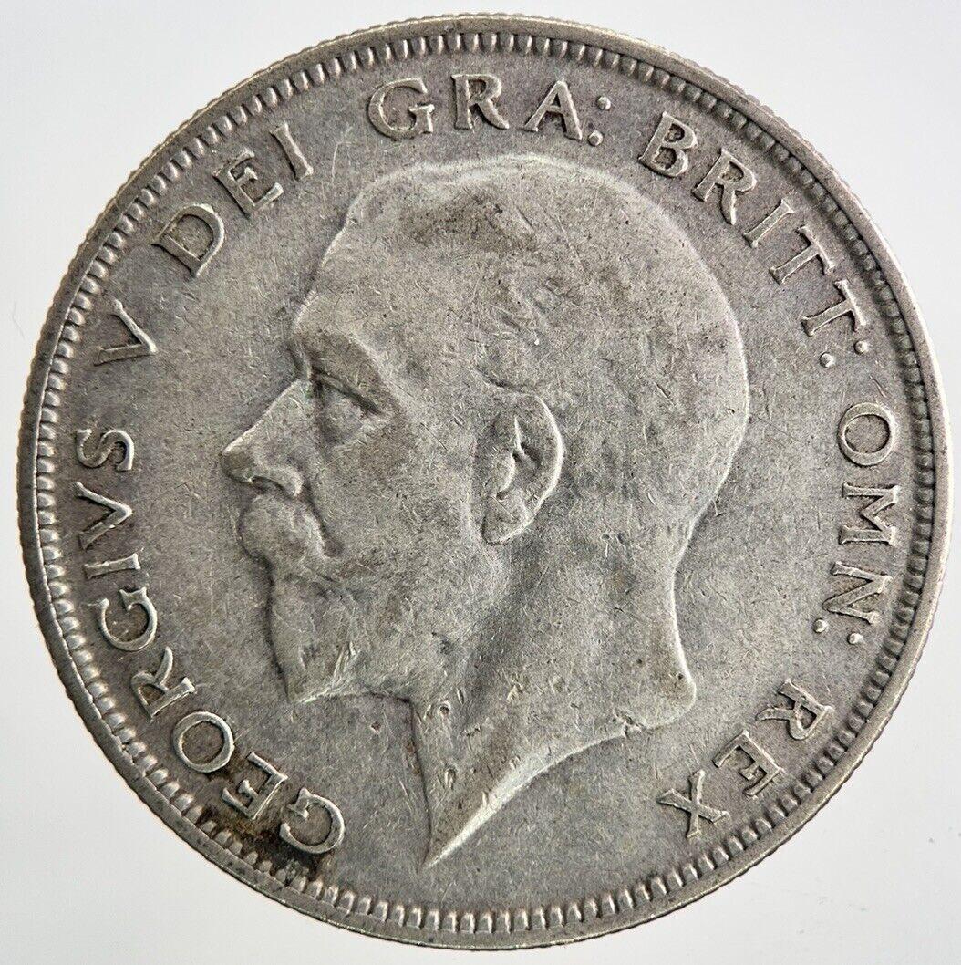 1931 George V Half-Crown Silver Coin | Fine Collectable Grade
