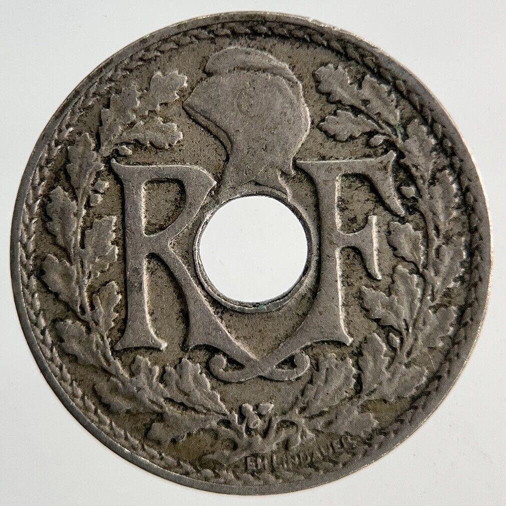 1931 France 5 Centimes Coin | Fine Collectable Grade