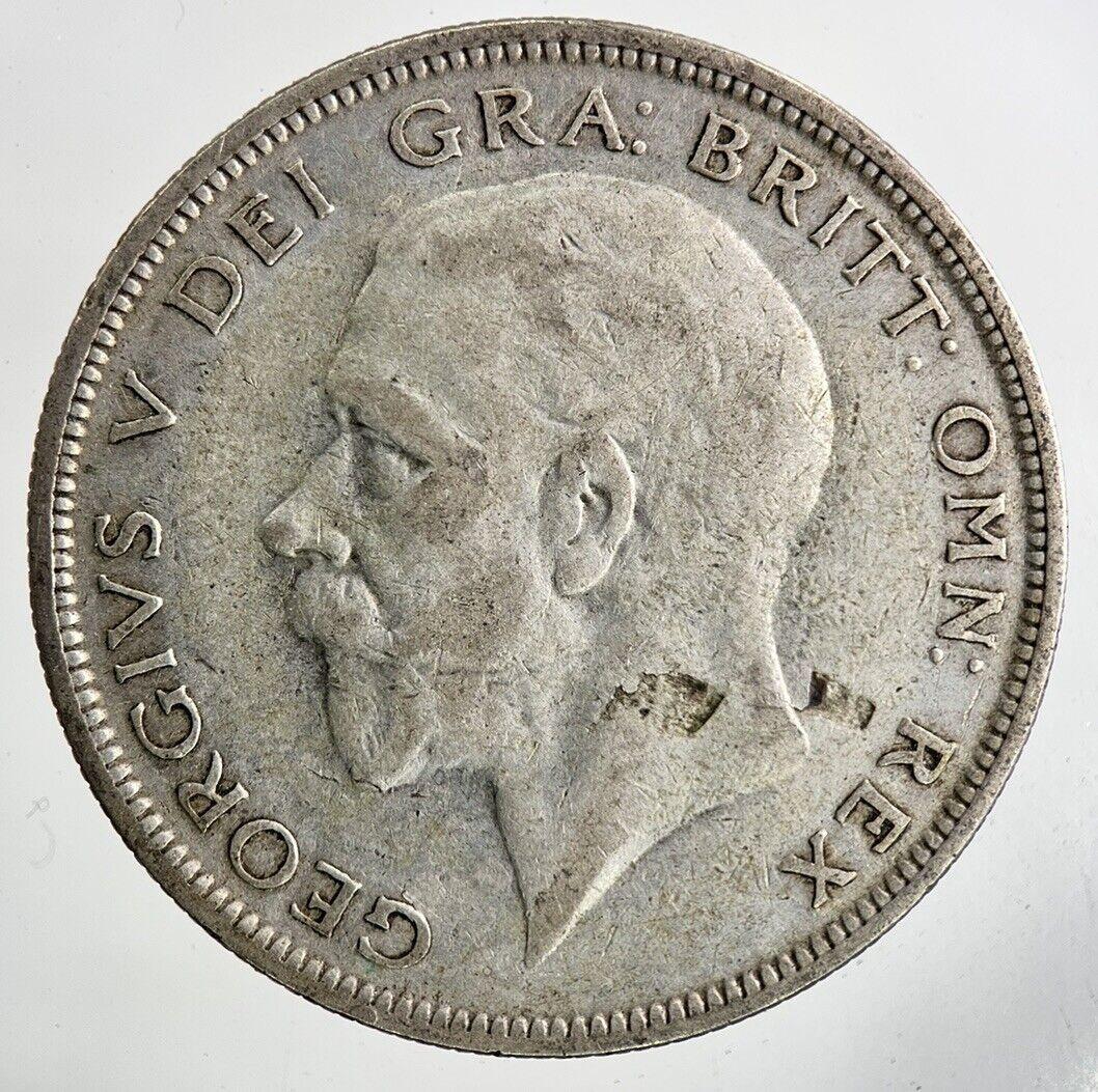 1931 George V Half-Crown Silver Coin | Fine Collectable Grade