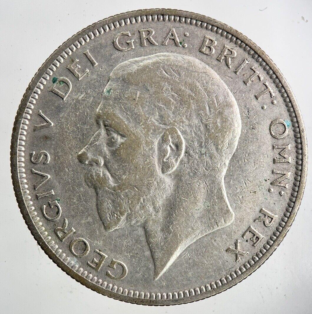 1931 George V Half-Crown Silver Coin | Fine Collectable Grade