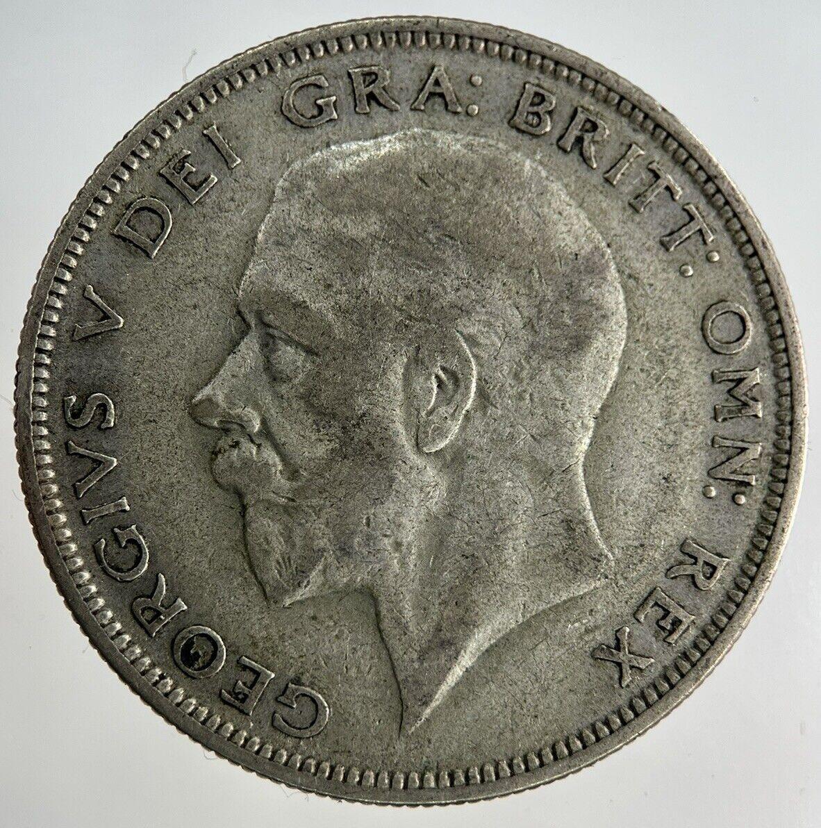 1931 George V Half-Crown Silver Coin | Fine Collectable Grade