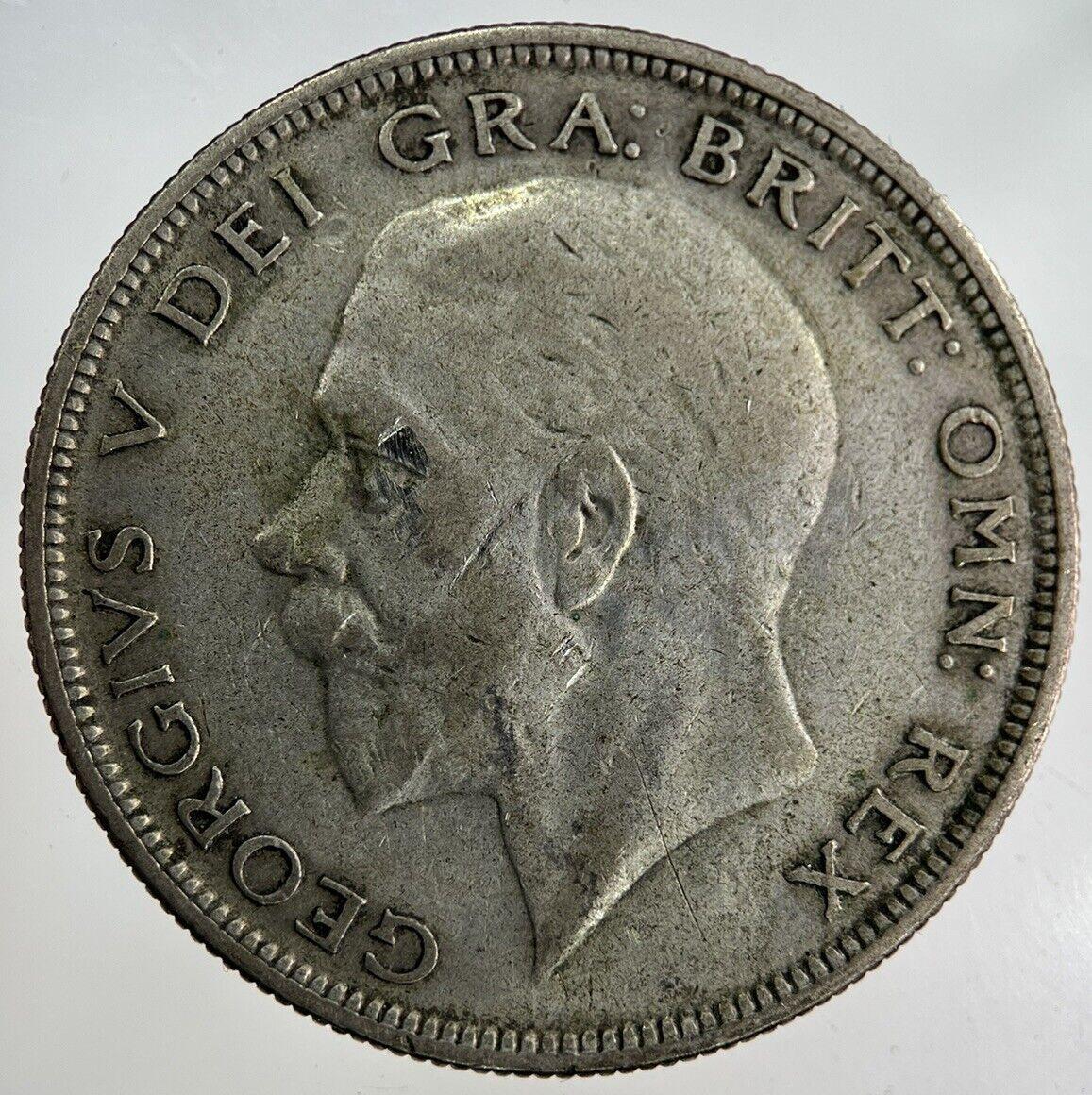 1931 George V Half-Crown Silver Coin | Fine Collectable Grade