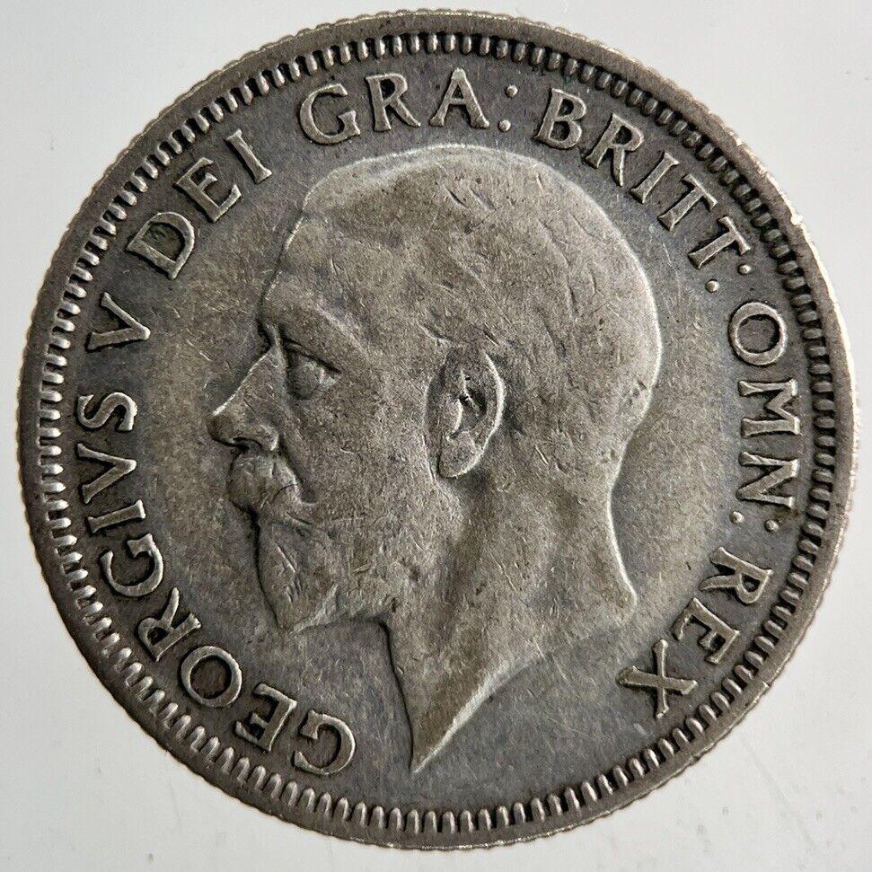 1931 George V One Shilling Silver Coin | Fine Collectable Grade
